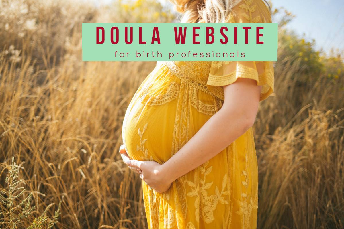 doula website doula website